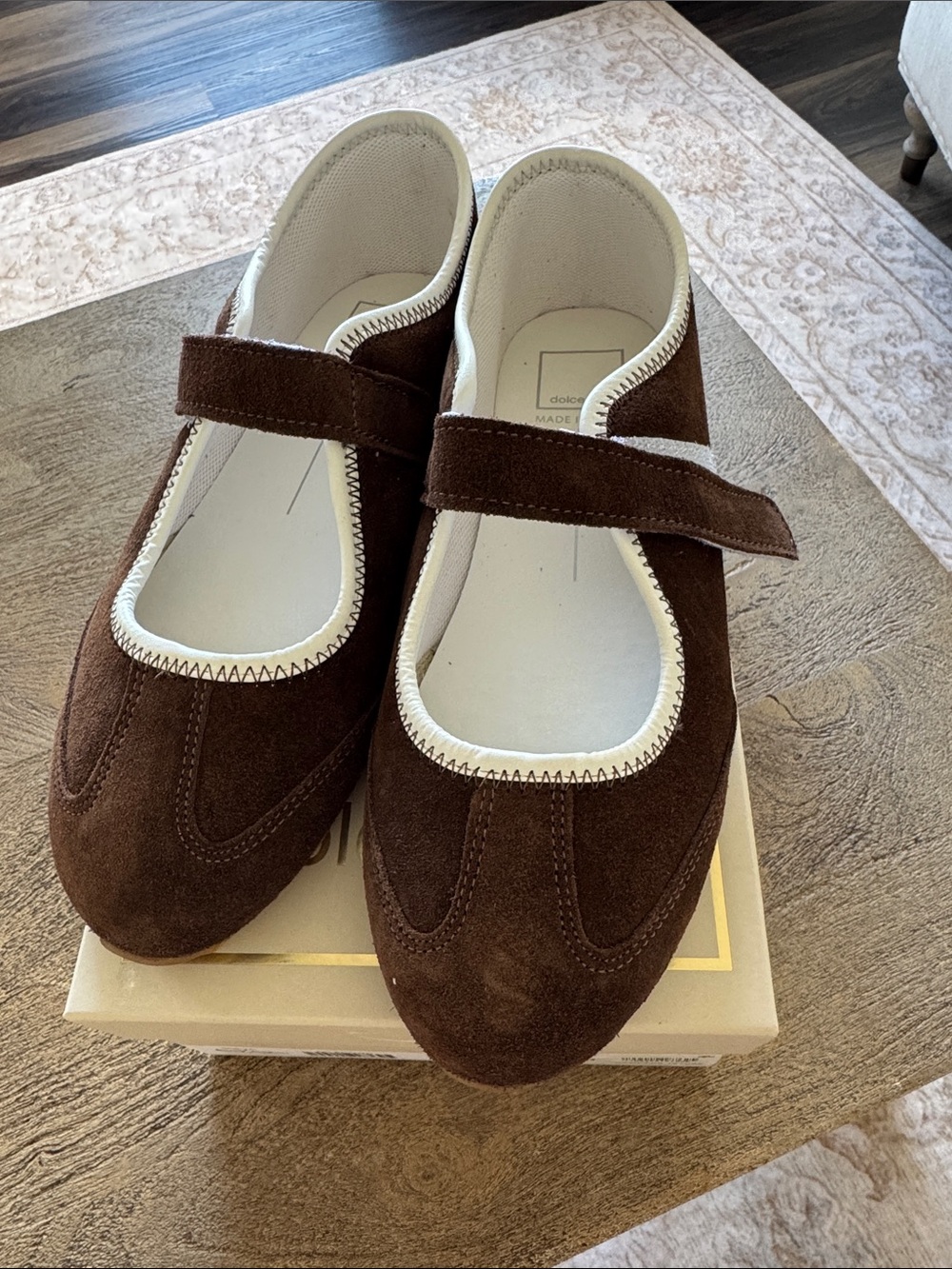 Dolce Vita Sofya Dark Brown Suede